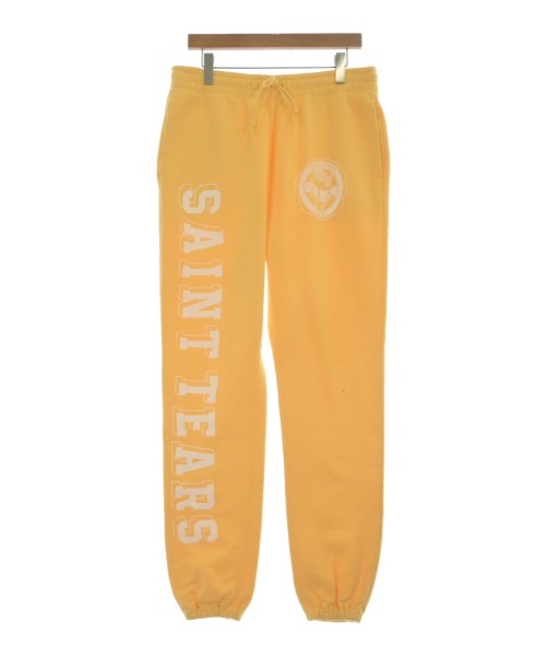 SAINT MICHAEL Sweat pants yellow A077526J0012 | Online Thrift