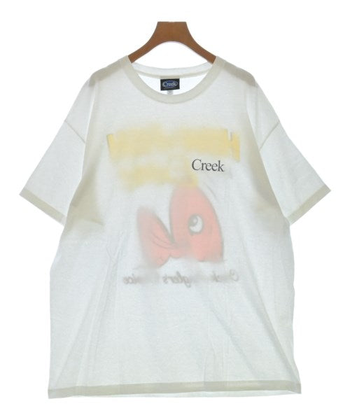 Creek Angler's Device Tee Shirts/Tops White A193724O0003 | Online