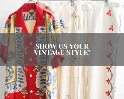 Show Us Your Unique Vintage Style!