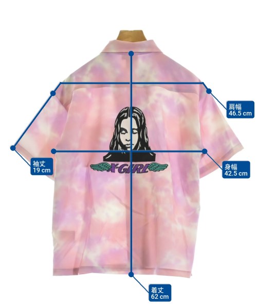 X girl Casual shirts