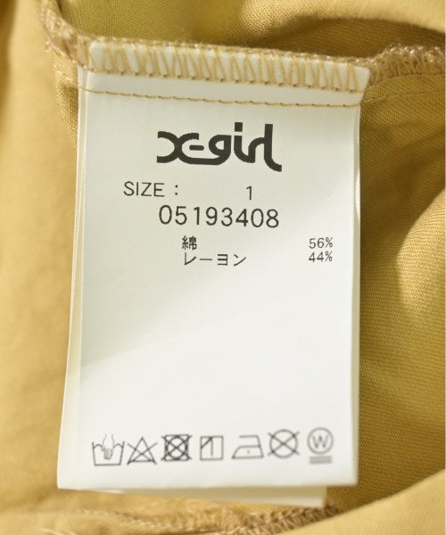 X Girl Casual shirts