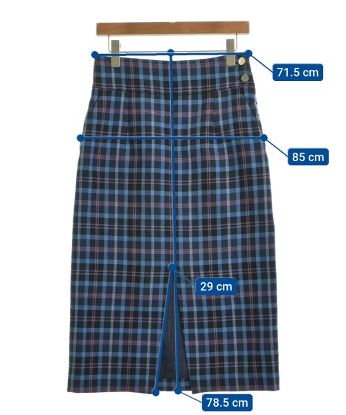 Ray Beams Long/Maxi length skirts