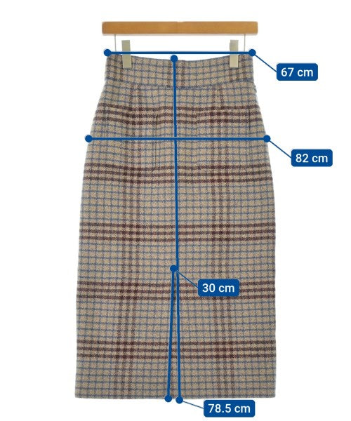 Ray Beams Long/Maxi length skirts