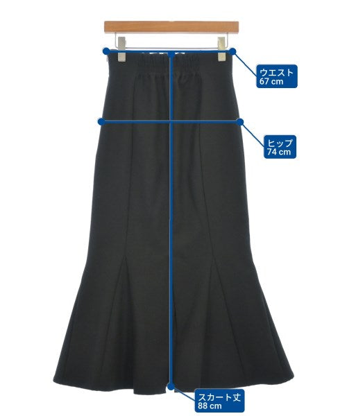 Ray Beams Long/Maxi length skirts