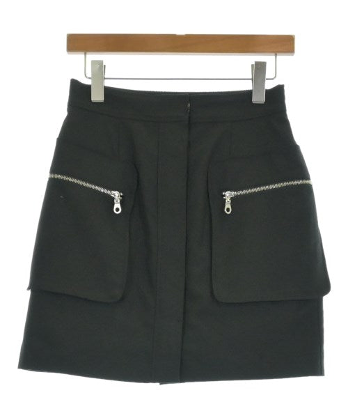 Ray Beams Mini skirts