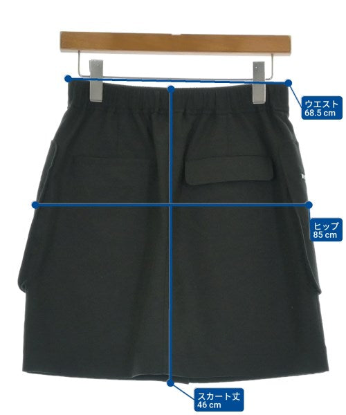 Ray Beams Mini skirts