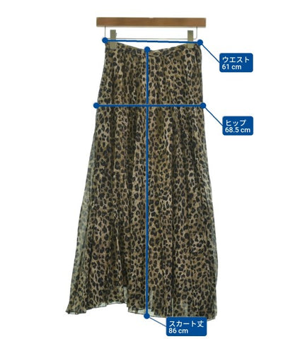 Ray Beams Long/Maxi length skirts