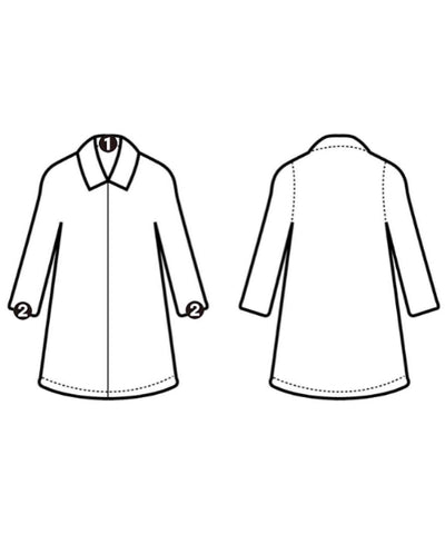 EDIFICE Chesterfield coats