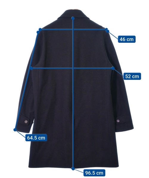 EDIFICE Soutien collar coats