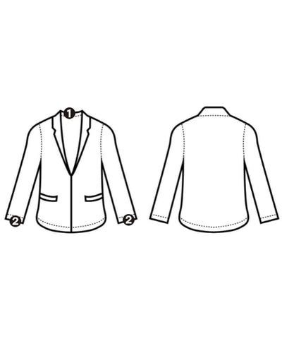 EDIFICE Blazers/Suit jackets