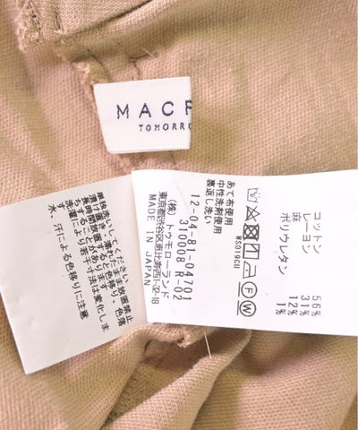 MACPHEE Cropped pants