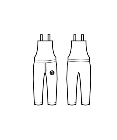 MACPHEE Overalls/ Rompers/ Jumpsuits