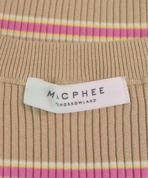 MACPHEE Sleeveless tops