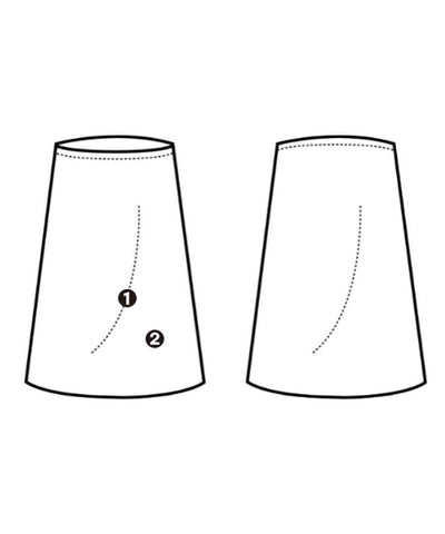 MACPHEE Long/Maxi length skirts