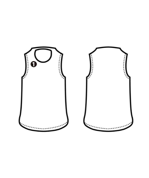 MACPHEE Sleeveless tops