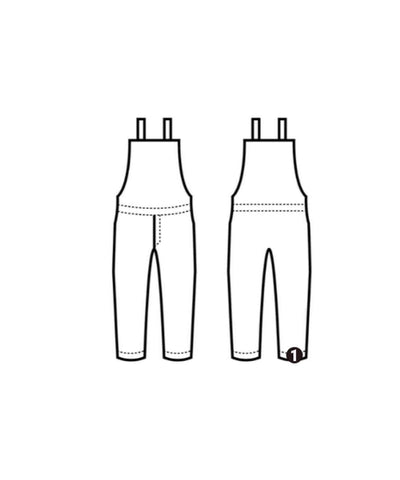 MACPHEE Overalls/ Rompers/ Jumpsuits