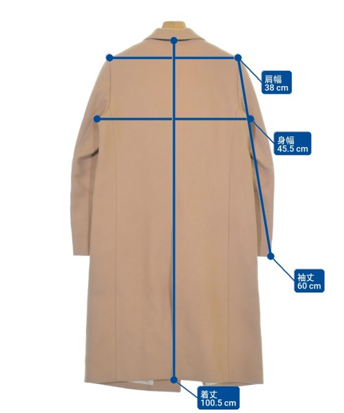 MACPHEE Chesterfield coats