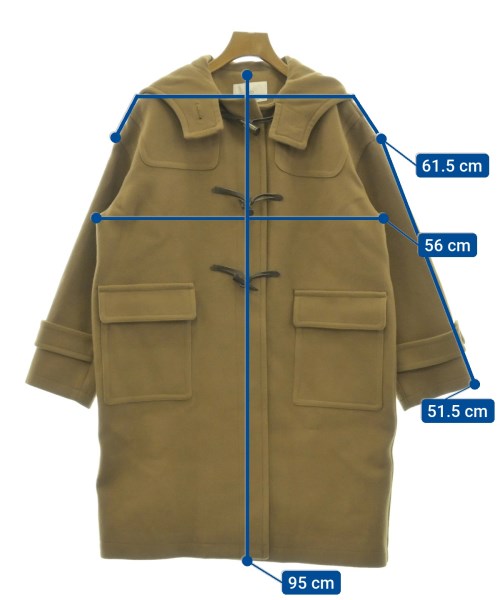 INED Duffle coats