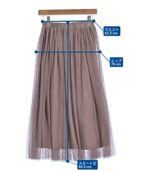 As Know As Long/Maxi length skirts