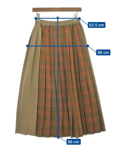 POU DOU DOU Long/Maxi length skirts