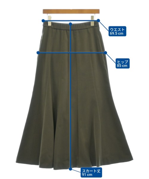 K.T Long/Maxi length skirts