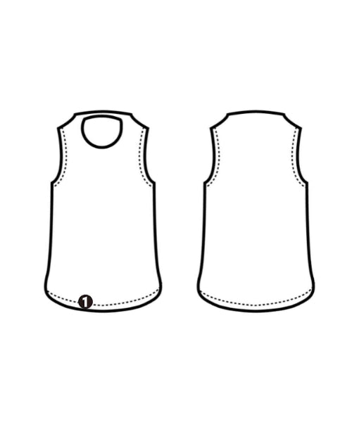 PAGE BOY Sleeveless tops