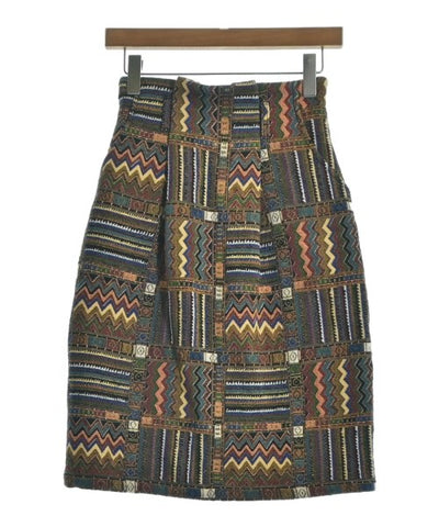 PAGE BOY Knee length skirts