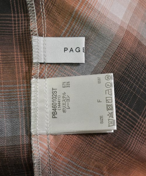 PAGE BOY Casual shirts