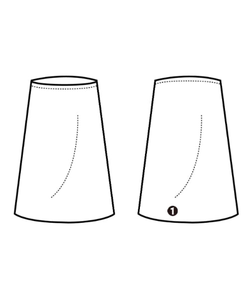 PAGE BOY Long/Maxi length skirts