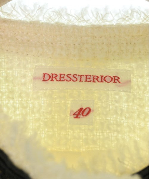 DRESSTERIOR Collarless jackets