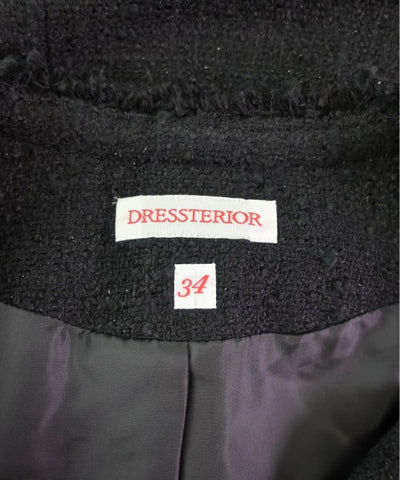 DRESSTERIOR Collarless jackets