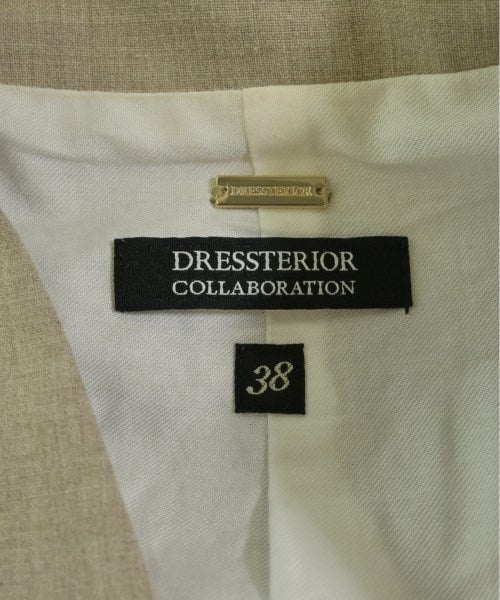 DRESSTERIOR Collarless jackets