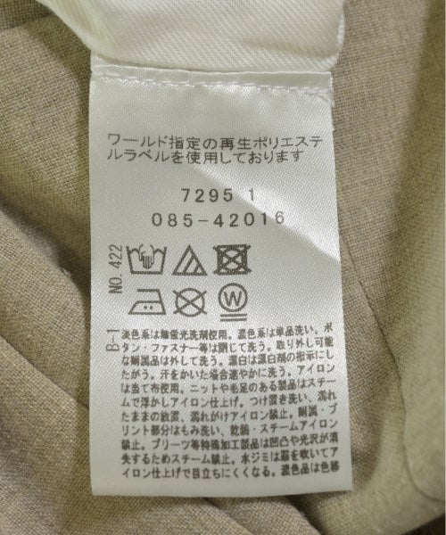 DRESSTERIOR Collarless jackets