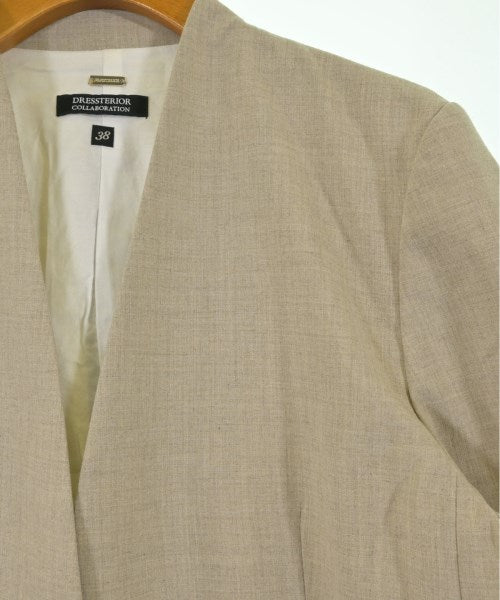 DRESSTERIOR Collarless jackets