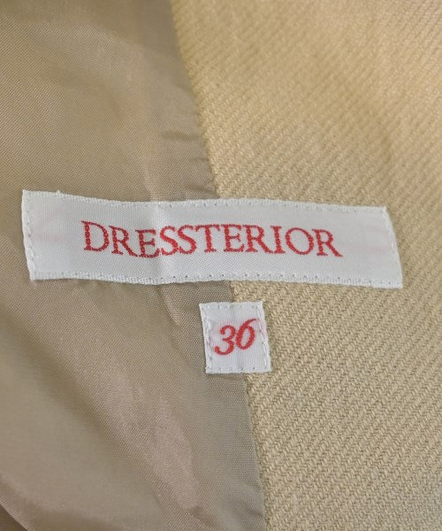 DRESSTERIOR Collarless jackets