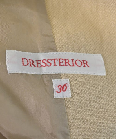 DRESSTERIOR Collarless jackets