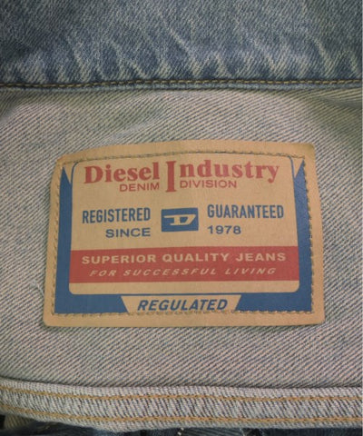 DIESEL Denim jackets