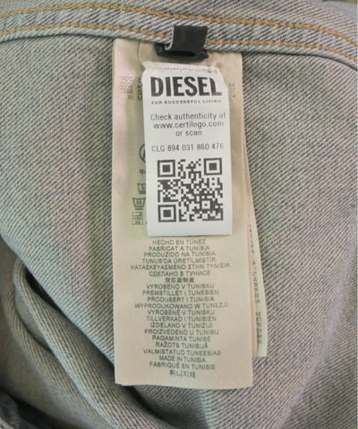 DIESEL Denim jackets