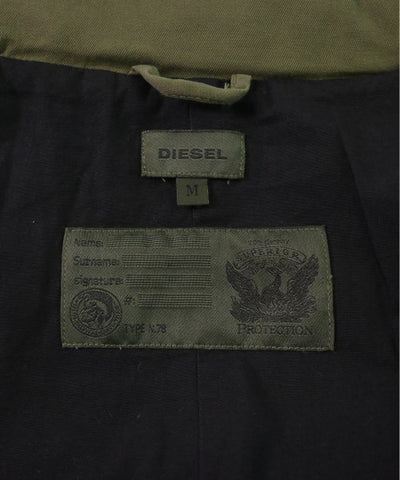 DIESEL Millitary jackets