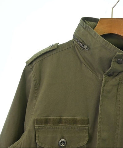 DIESEL Millitary jackets