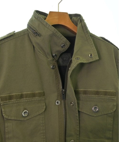 DIESEL Millitary jackets