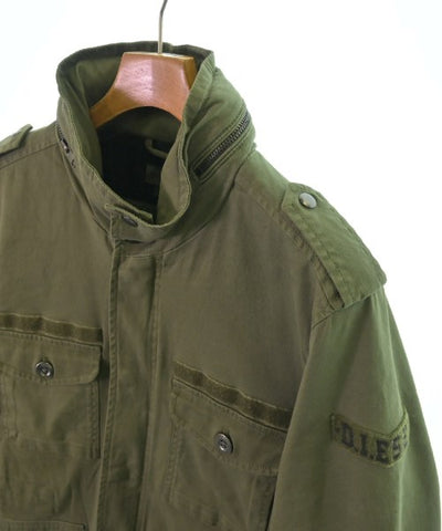 DIESEL Millitary jackets