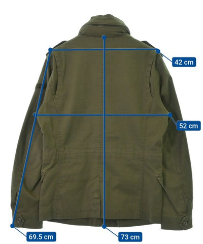 DIESEL Millitary jackets