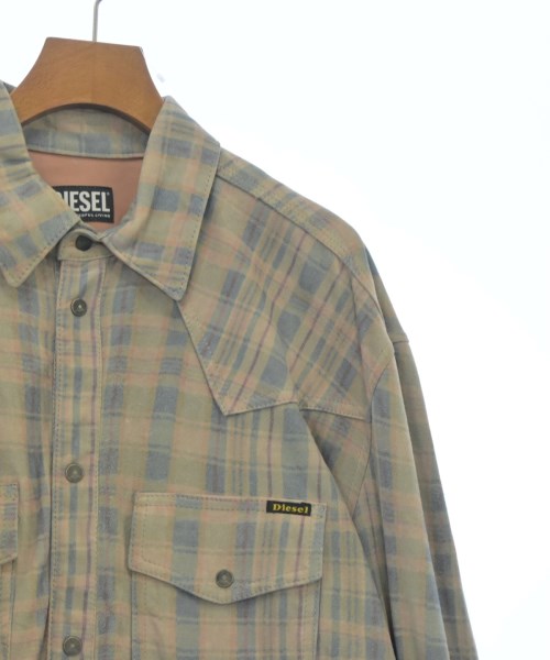 DIESEL Casual shirts