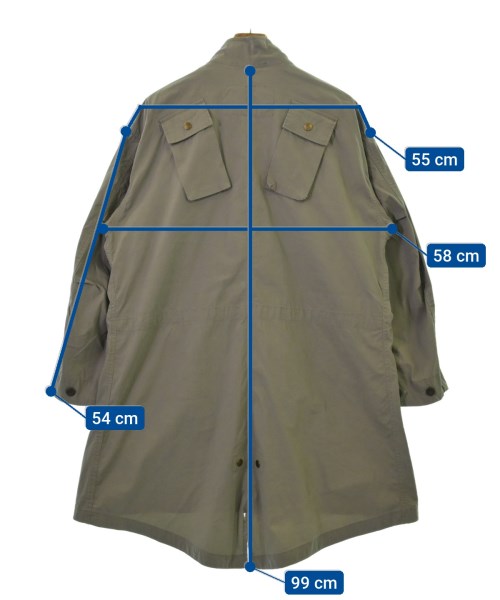 DIESEL Mod coats