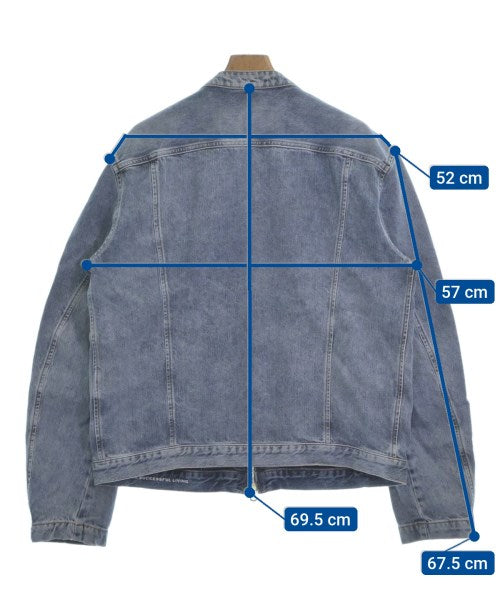 DIESEL Denim jackets