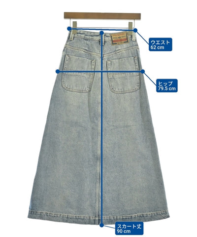 DIESEL Long/Maxi length skirts