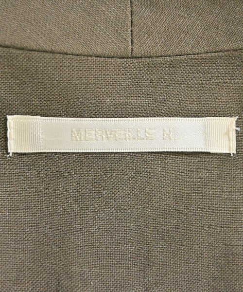 MERVEILLE.H Chesterfield coats