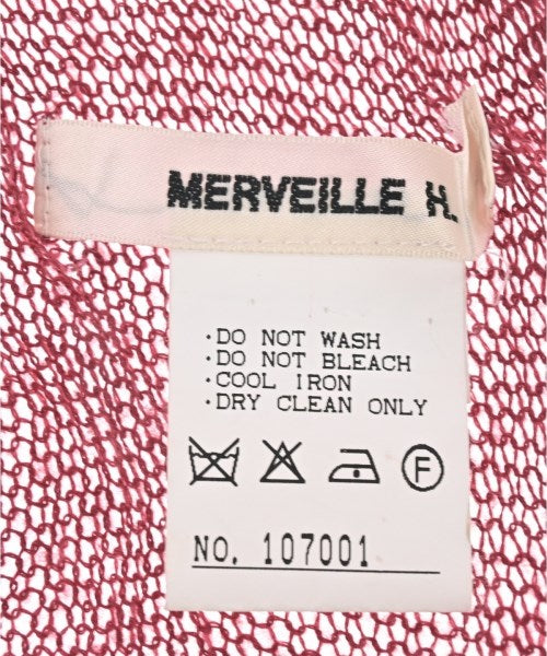 MERVEILLE.H Winter scarves