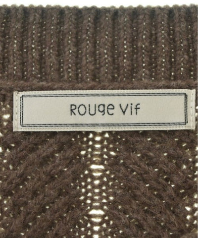 Rouge vif Sweaters